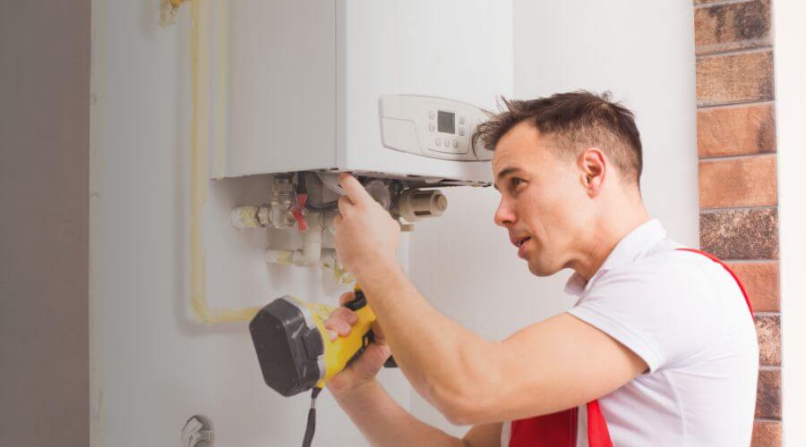 Local annual plumbing maintenance in Barton City, MI